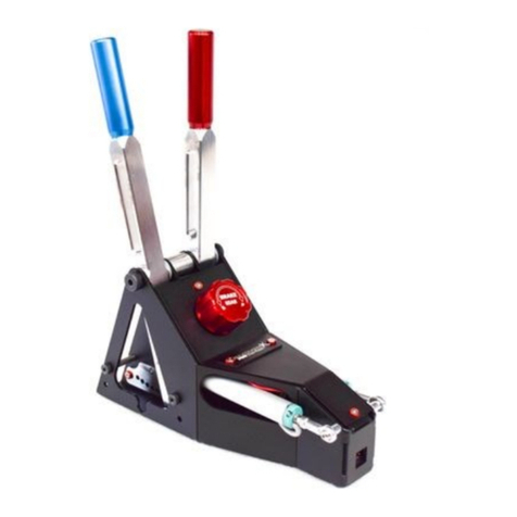 SimworX Pro Series ARB Lever and Brake Bias Set Setup manual