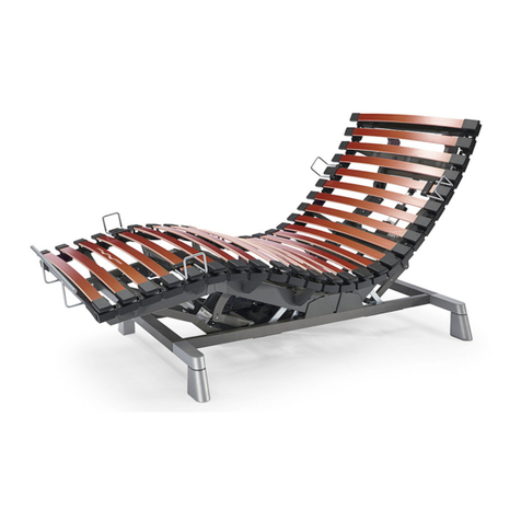 swissflex uni 22 95RF bridge User manual