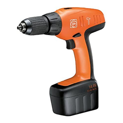 Fein Handy Master ABS9 User manual