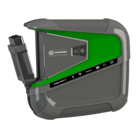 Hella Gutmann mega macs X quick start guide