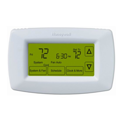 Honeywell Home RET97C Series owner's manual