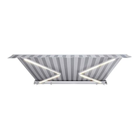 SUNPRO Retractable Awning installation manual
