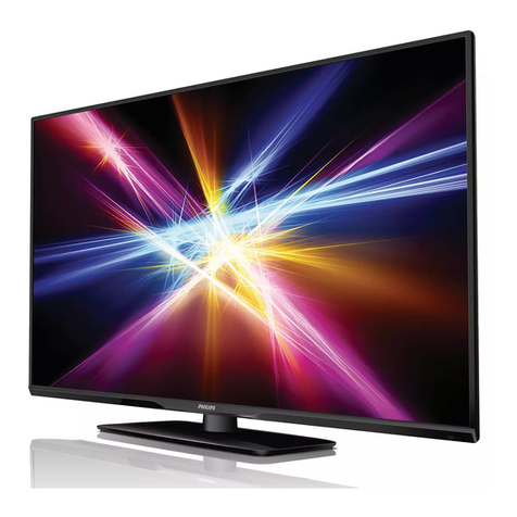 Philips 32PFL5708/F7 Quick start guide