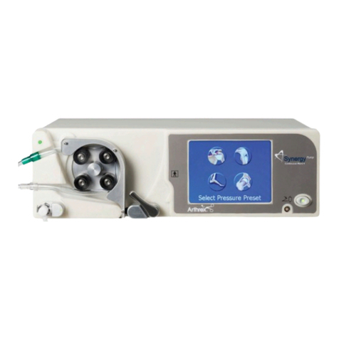 Arthrex CONTINUOUS WAVE User manual