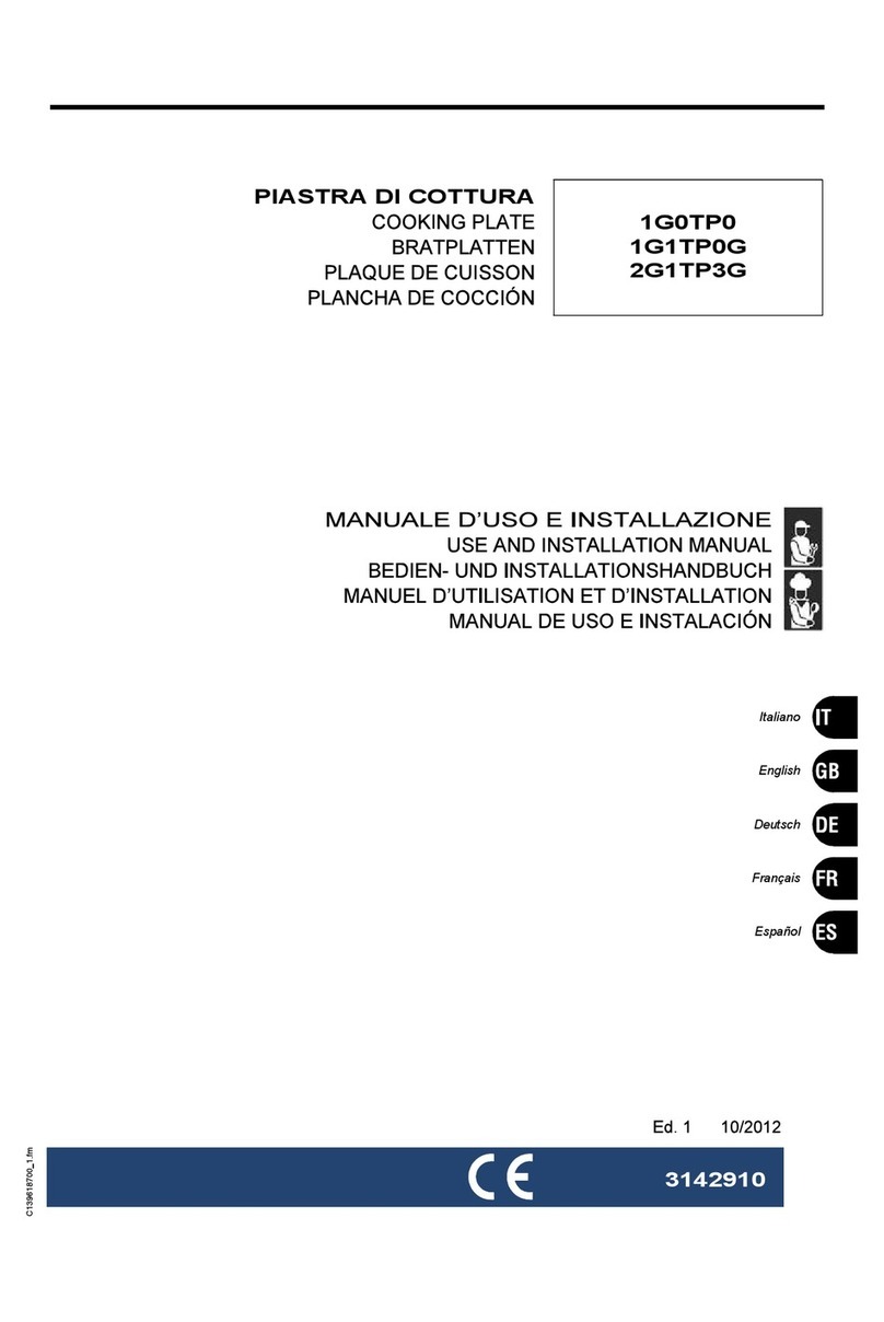 Angelo Po 1G0TP0 Use and installation  manual