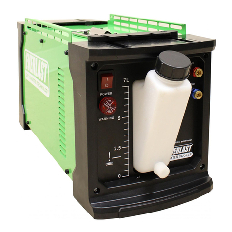 Everlast PowerCool 375 Operator's manual Everlast PowerCool 375 Operator's manual