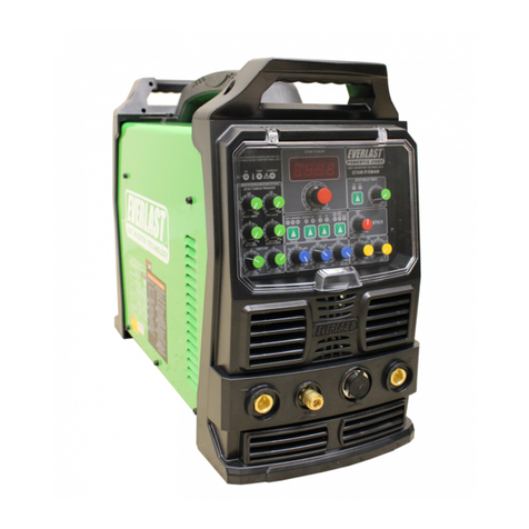 Everlast PowerTig Series User manual