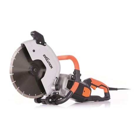 Evolution R230 DCT User manual