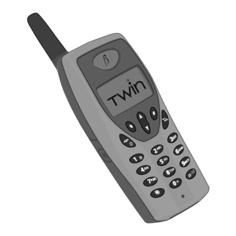 Benefon Twin User manual