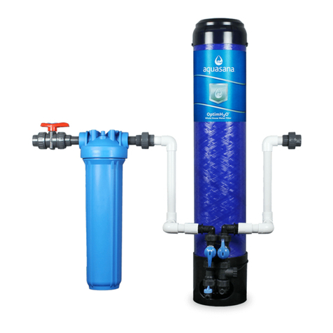 Aquasana OptimH2O AQ-RO-3 owner's manual