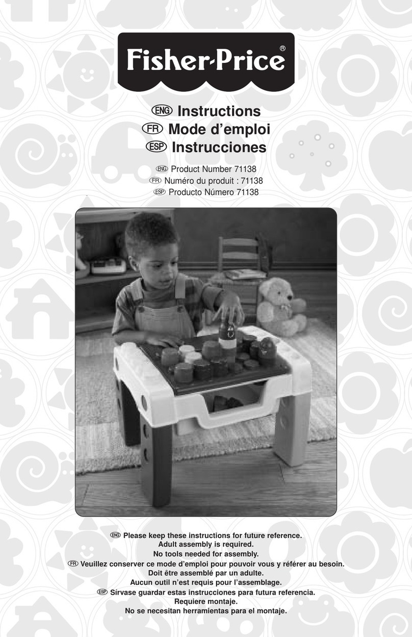 Fisher-Price 71138 instructions