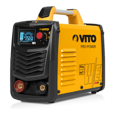 VITO PRO-POWER VII250A User manual