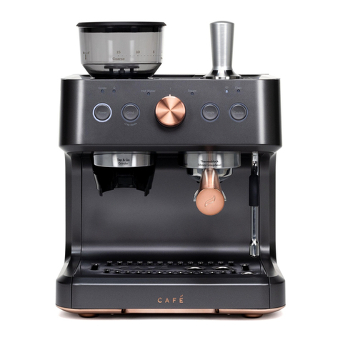 Cafe BELLISSIMO C7CESAS3RD3 User manual