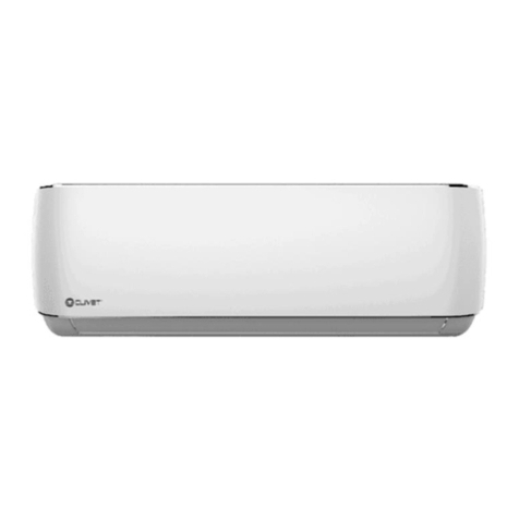 Midea CLIVET CRISTALLO Reference manual