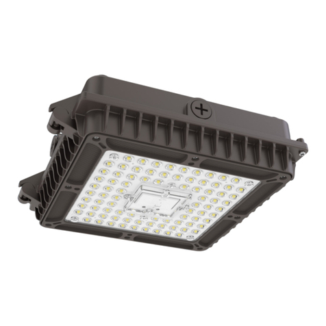 e-conolight savr E-GSD Series User manual