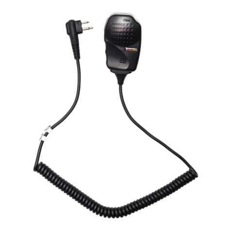 Motorola solutions PMMN4092 User manual