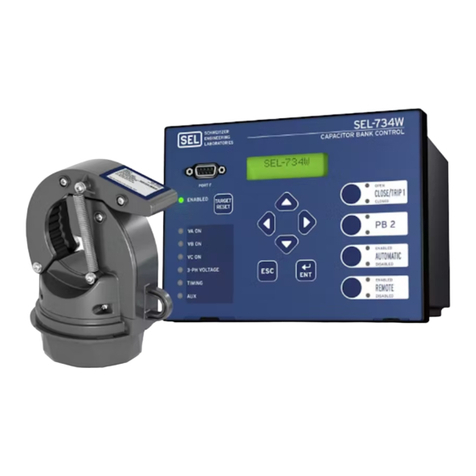 Sel SEL-734W User manual