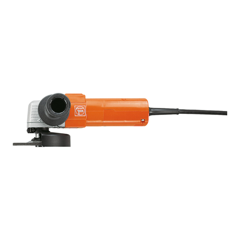 Fein MSf842-2c User manual