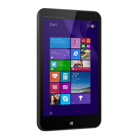 HP Stream 7 Maintenance and service guide