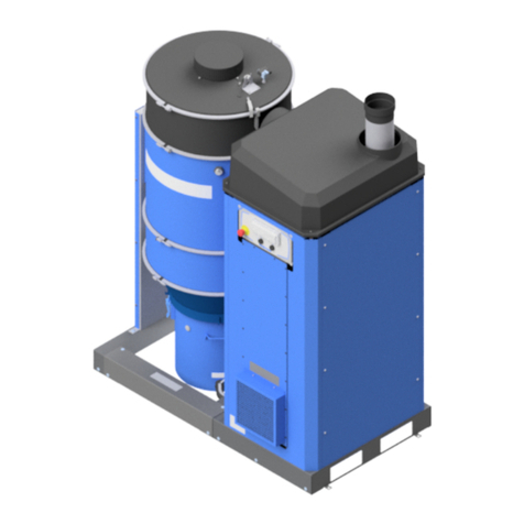 Nederman FlexPAK DX Installation and service manual