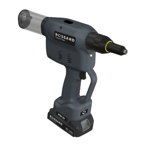 Bossard RTB-20 operating instructions