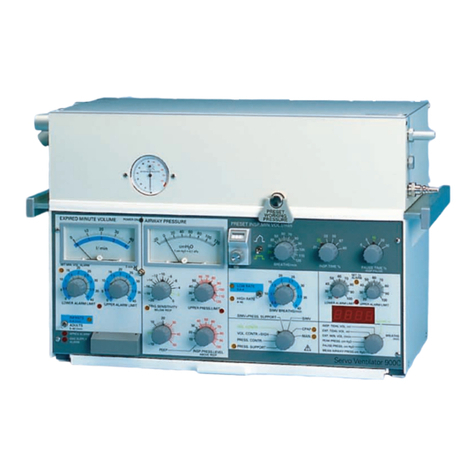 Maquet Servo ventilator 900 C Service manual