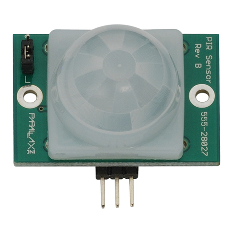 Parallax 555-28027 manual