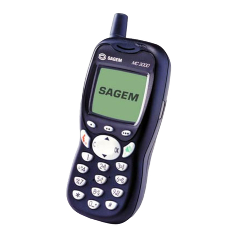 Sagem MC-300 Series User manual