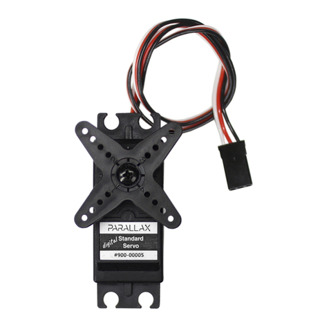 Parallax 900-00005 manual