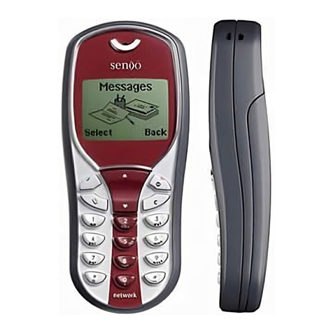 SENDO S300 User manual