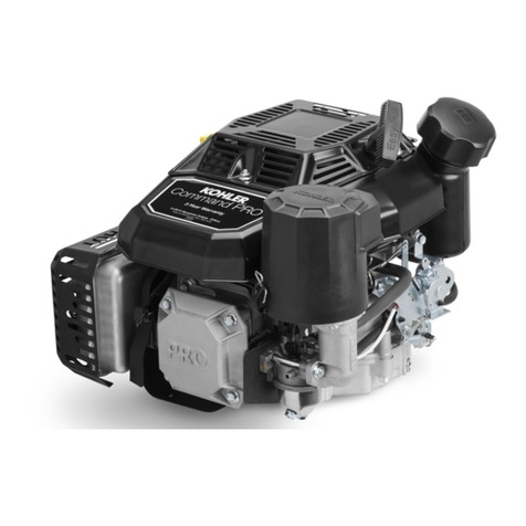 Kohler Command Pro CV173 User manual