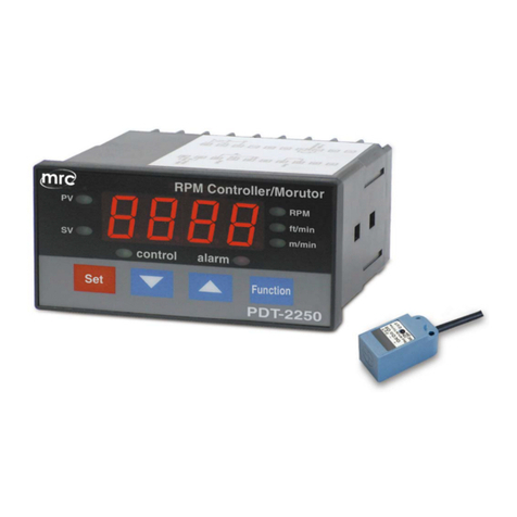MRC PDT-2250 User manual