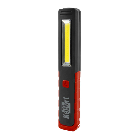 Kelfort WERKLAMP 1524333 Operation manual Kelfort WERKLAMP 1524333 Operation manual