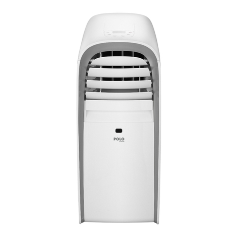Rinnai PoloCool EX10C User manual Rinnai PoloCool EX10C User manual