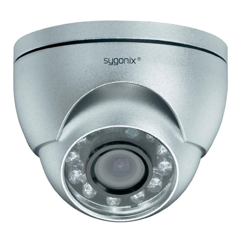 Sygonix 420 TVL User manual