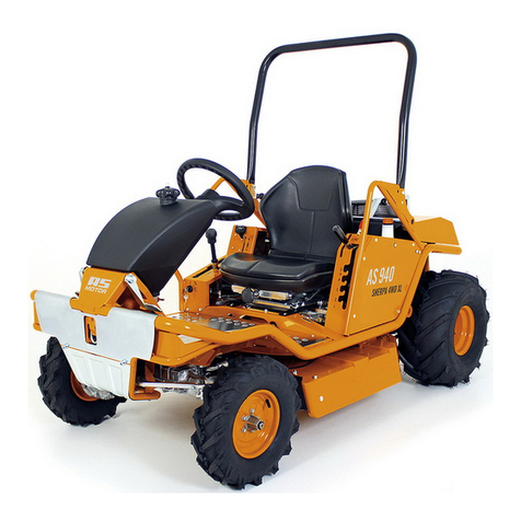 AS MOTOR Ride-on Allmaher AS 940 Sherpa 4WD XL User manual