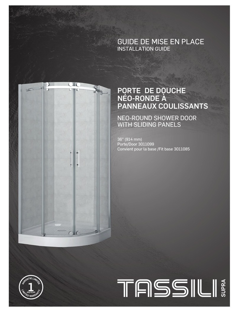 Tassili Supra NEO-ROUND installation guide Tassili Supra NEO-ROUND installation guide