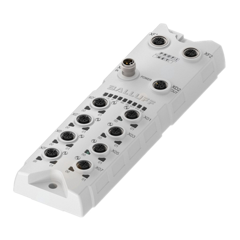 Balluff PROFINET BNI PNT-508-055-P067 installation guide