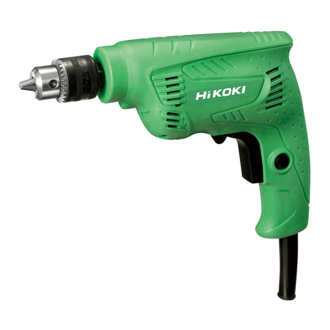 HIKOKI D 10VST User manual