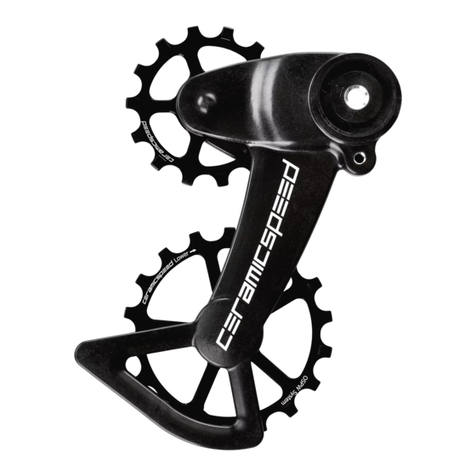Ceramicspeed OSPW X Mounting & Maintenance