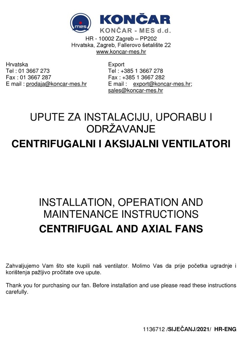 Koncar VARSK ABC Series manual