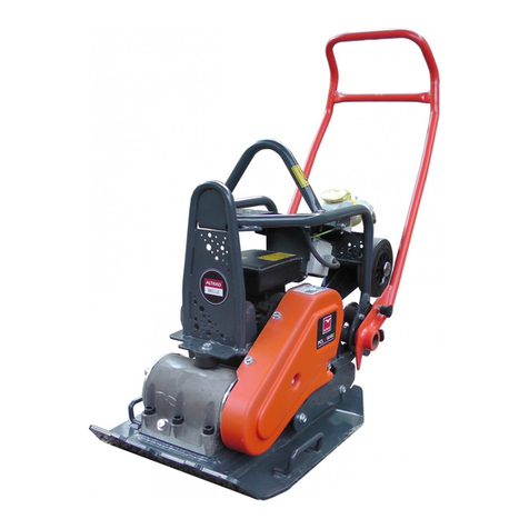 Altrad BELLE PCLX 16/45E Operator's manual