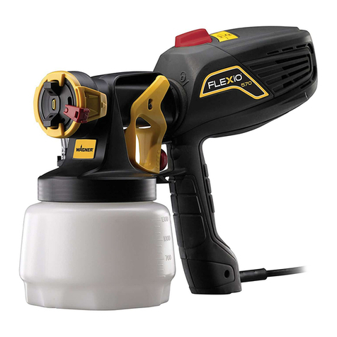 WAGNER FLEXiO 570 quick start guide
