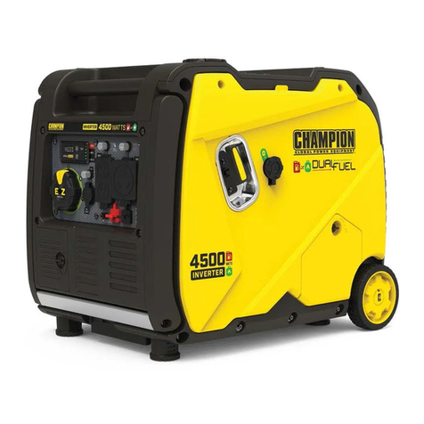 Champion Global Power Equipment 201064 quick start guide
