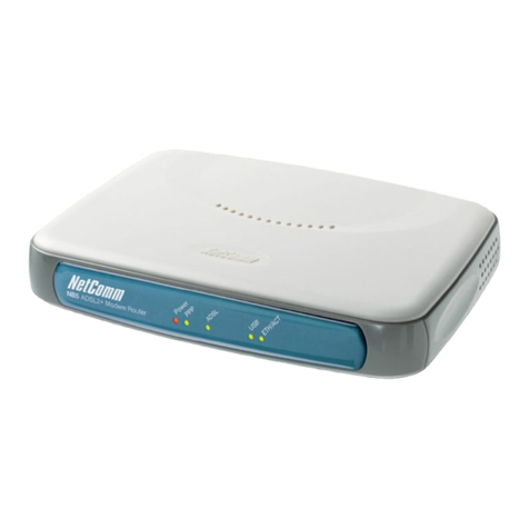 NetComm NB5 User manual