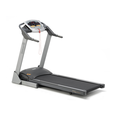 Bremshey TREADLINE PACER owner's manual