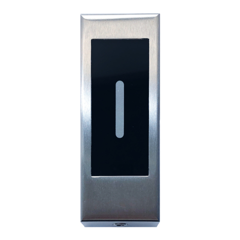 CDVI KRYPTO K2I User manual