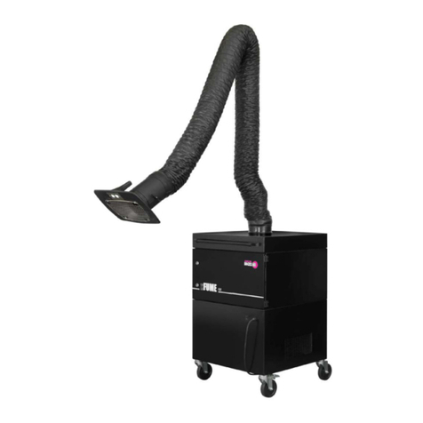 Abicor Binzel xFUME FLEX operating instructions