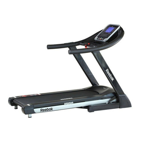 Reebok ZR12 User manual