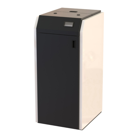 Ravelli HR EVO 200 SMART Use and maintenance manual